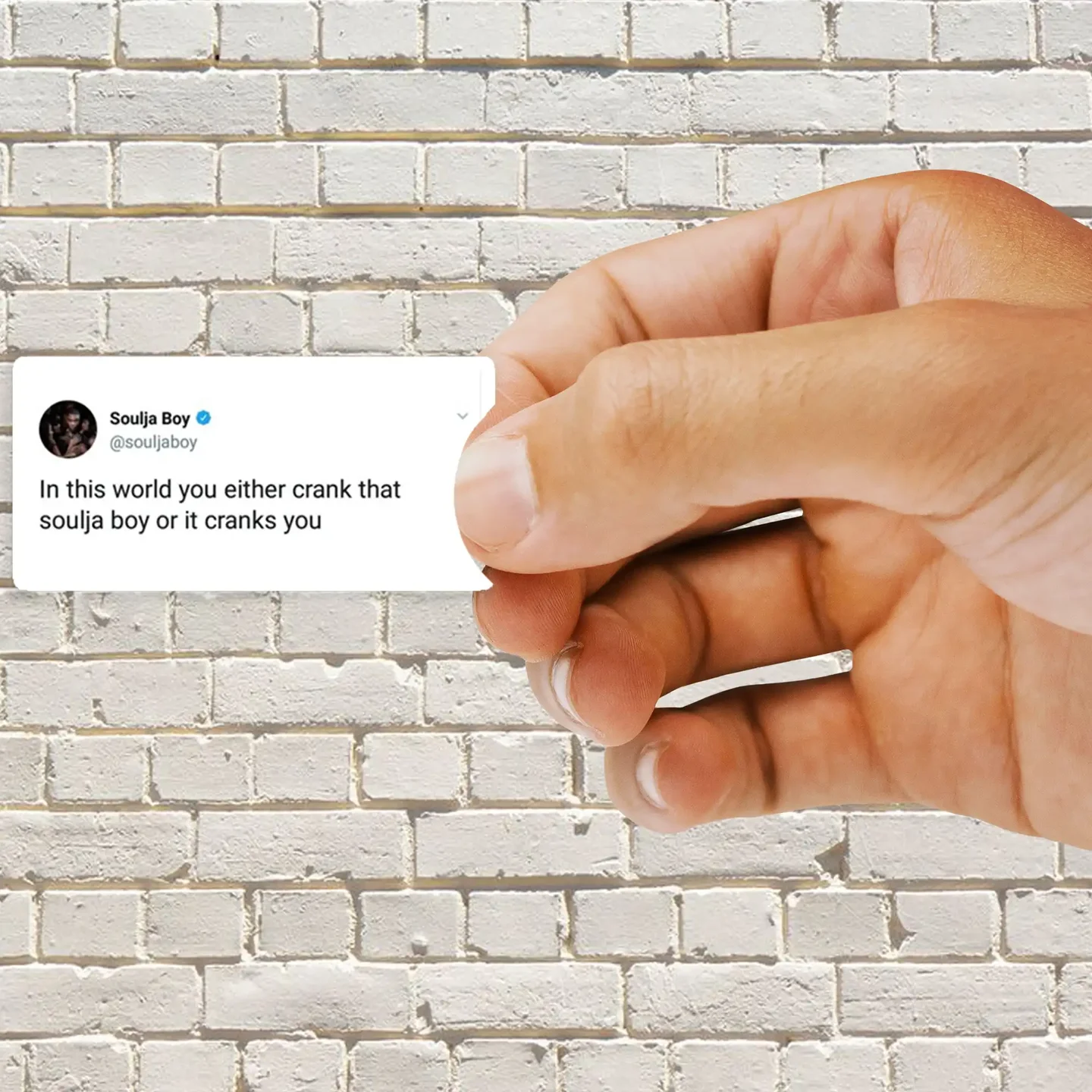 Soulija Boy Tweet Sticker