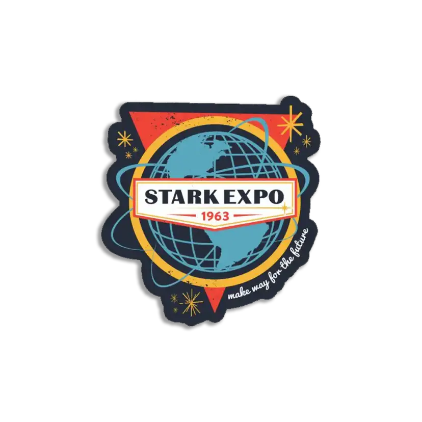 Stark Expo 1963 Sticker