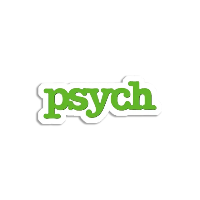 Psych Sticker