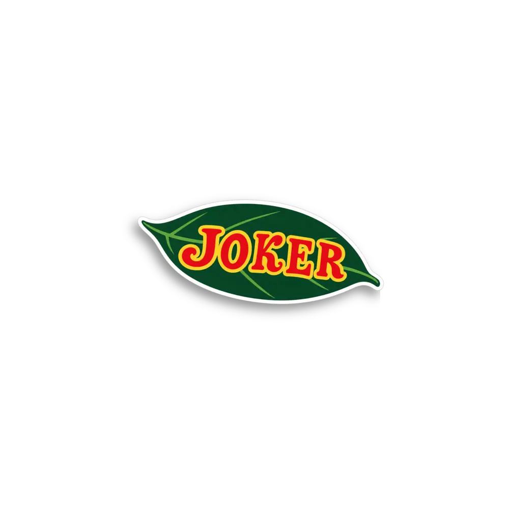 Joker Leaf Sticker