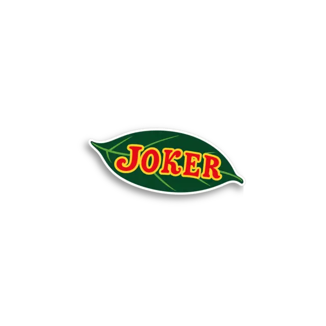 Joker Leaf Sticker