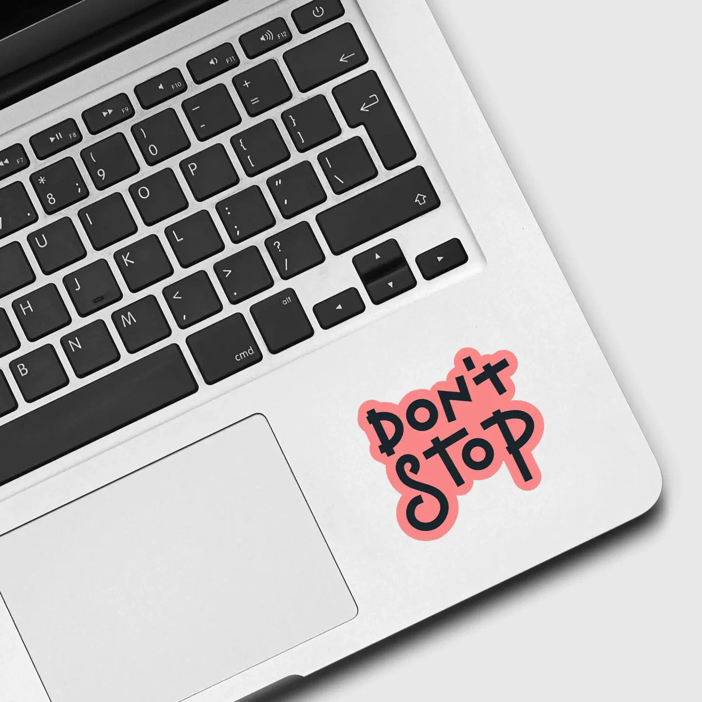 Don't Stop Sticker