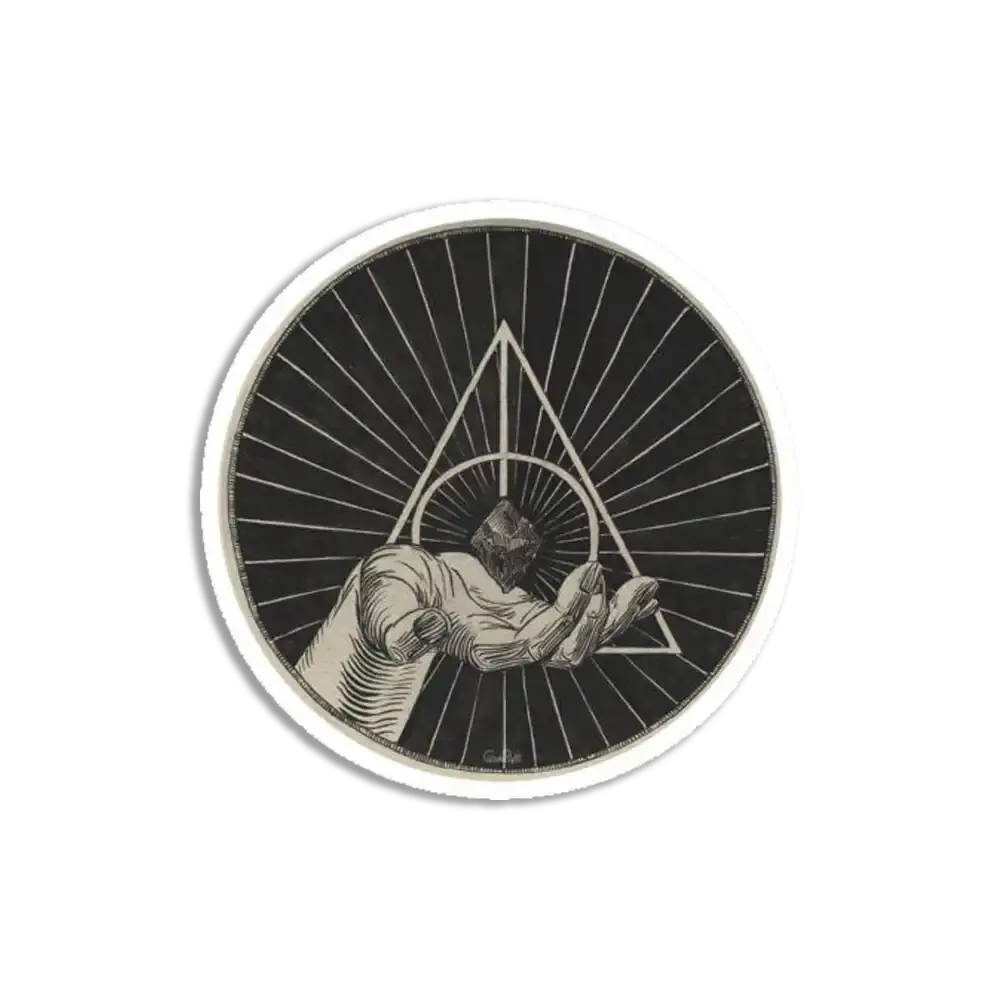 Magic Sticker Sticker