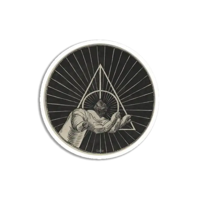 Magic Sticker Sticker