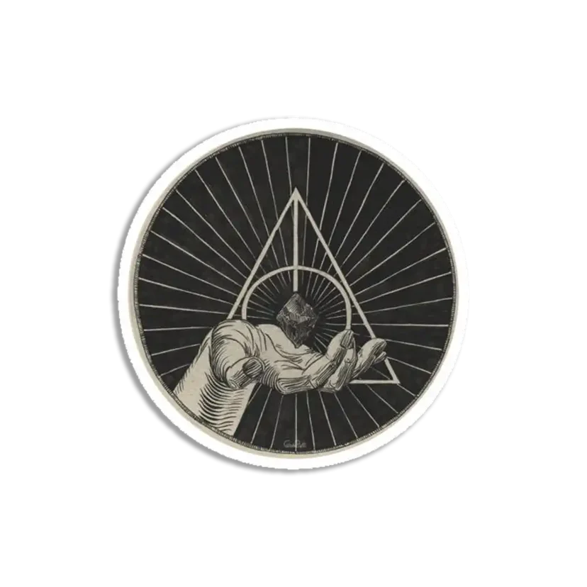 Magic Sticker Sticker