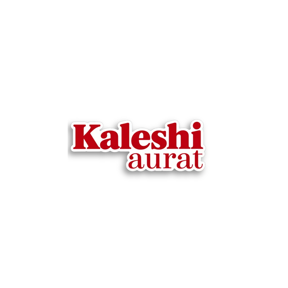 Kaleshi Aurat Type Sticker