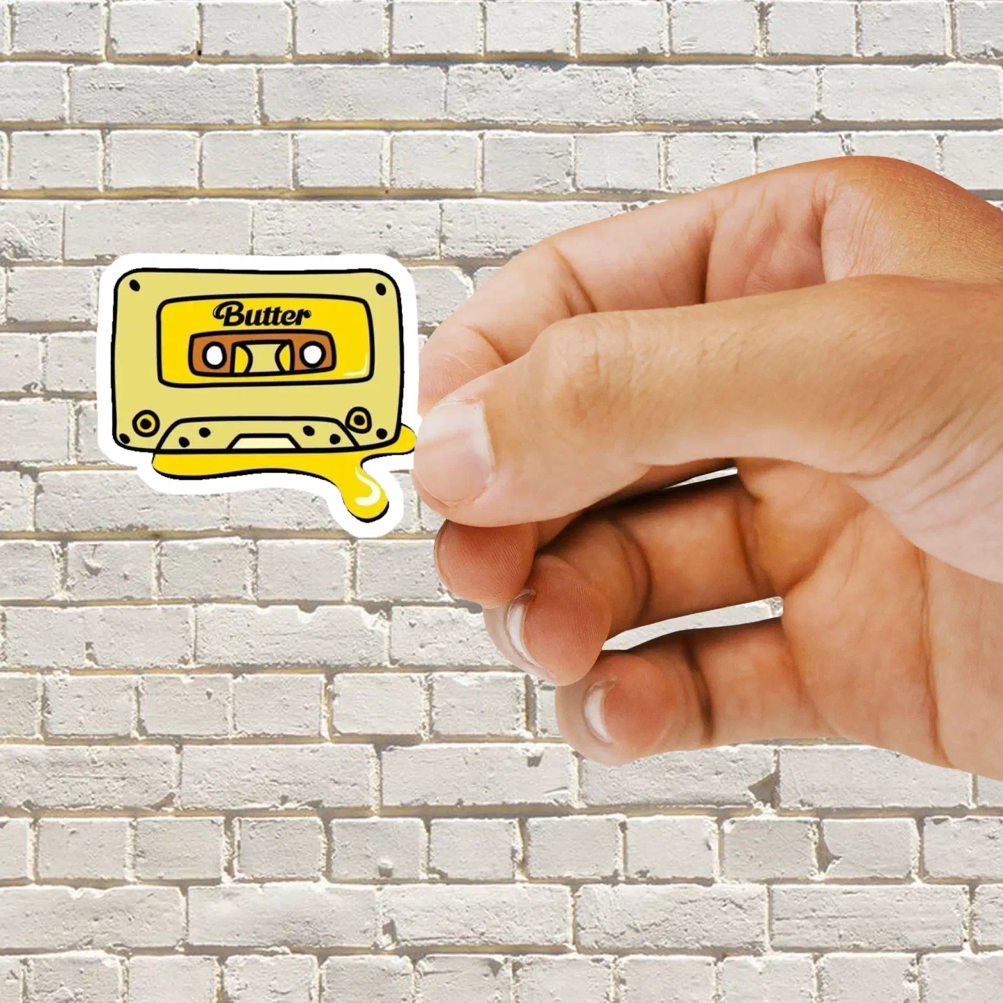 Butter Sticker
