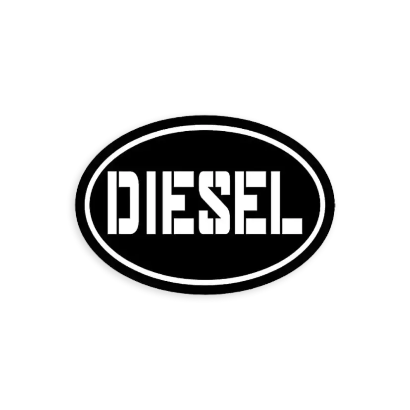 Diesel Sticker