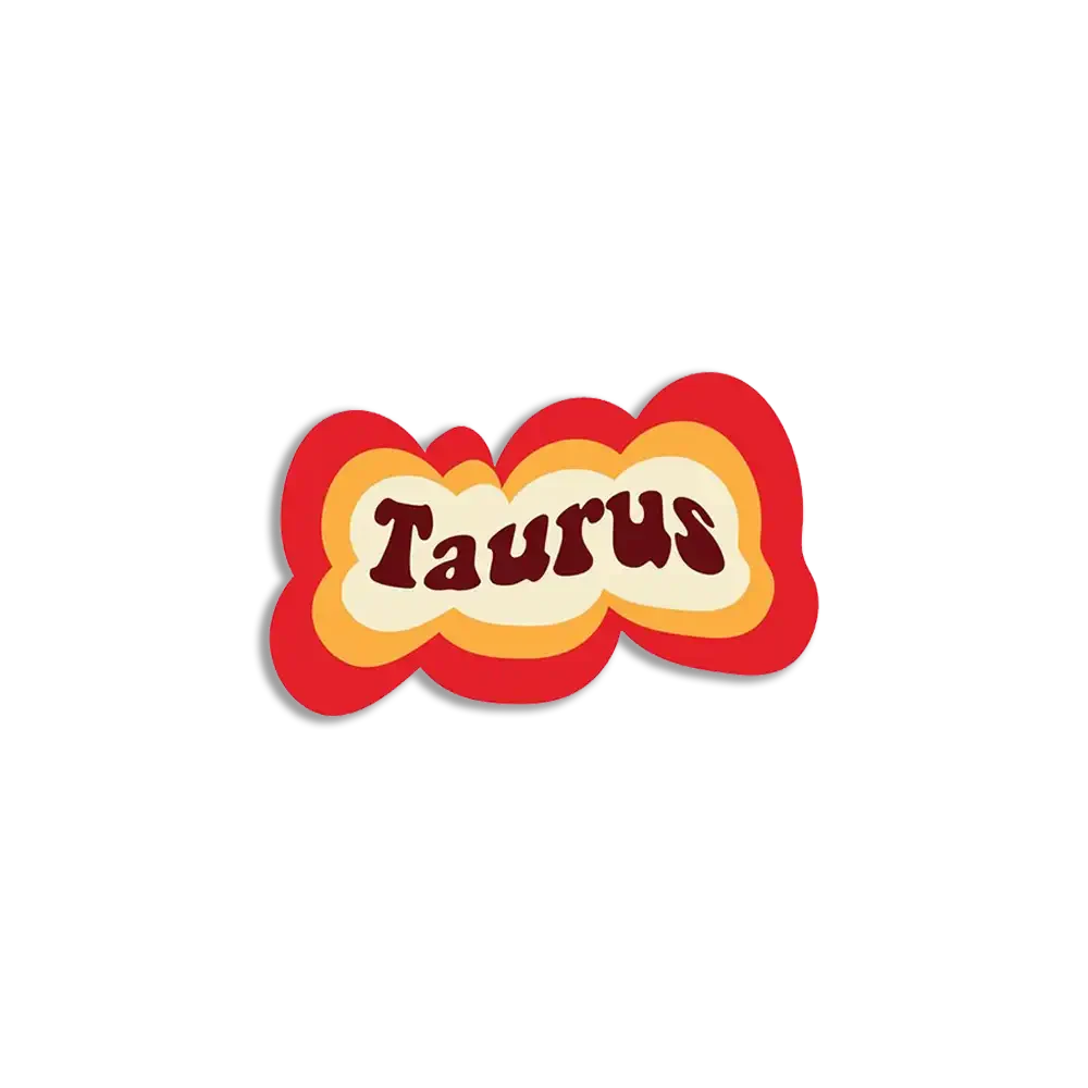 Taurus Sticker
