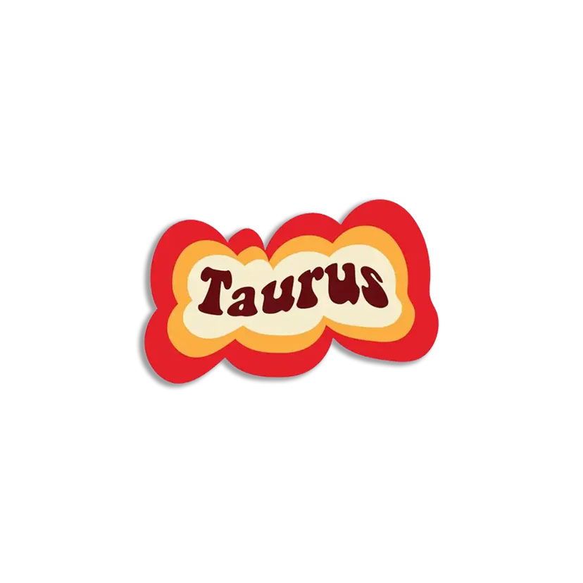 Taurus Sticker