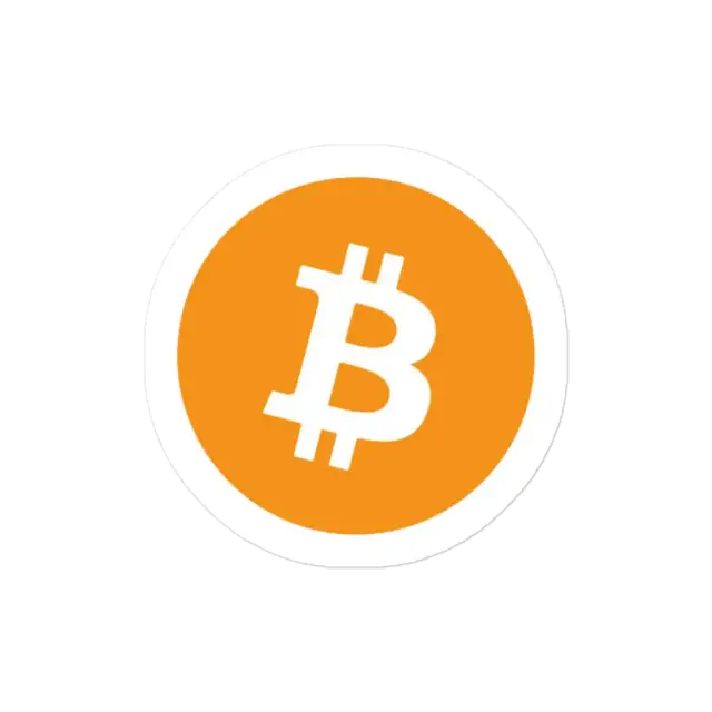 Bitcoin Sticker