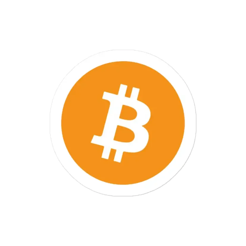Bitcoin Sticker