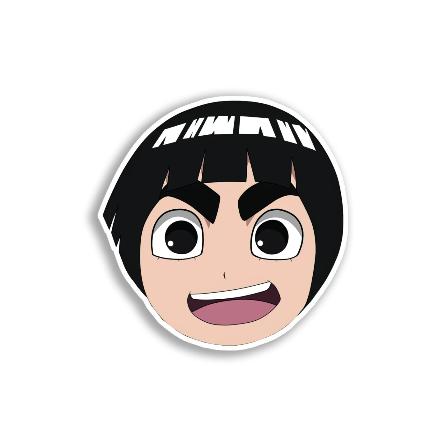 Rock Lee Face Sticker