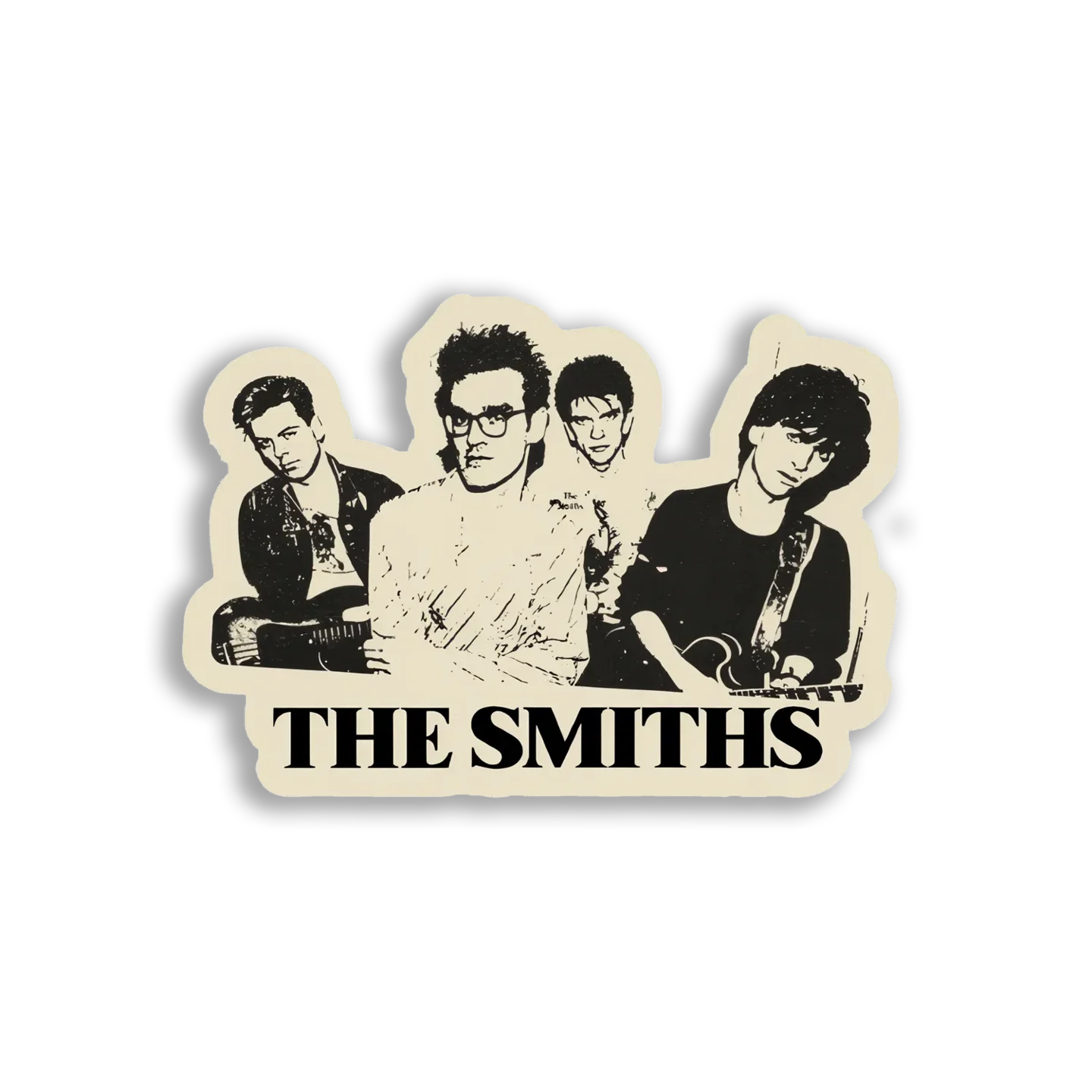 The Smiths Band Sticker