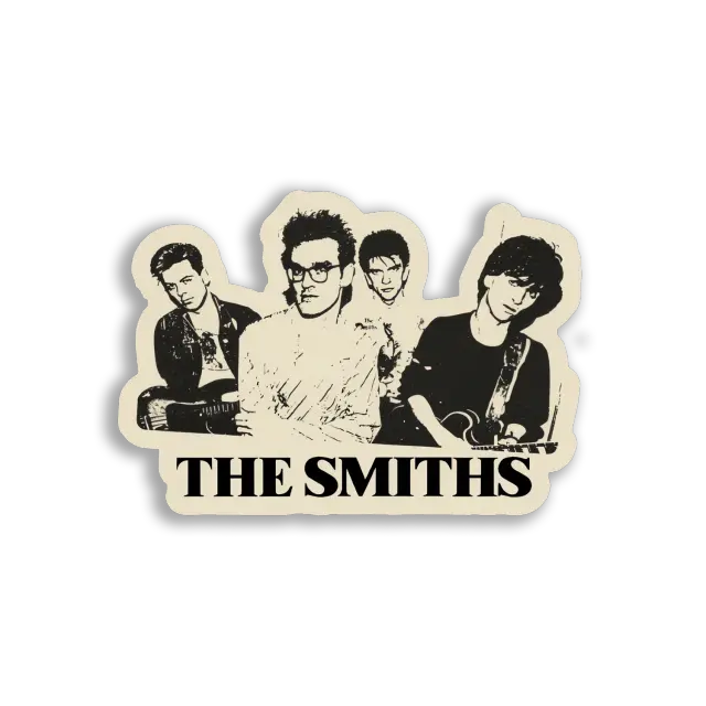 The Smiths Band Sticker