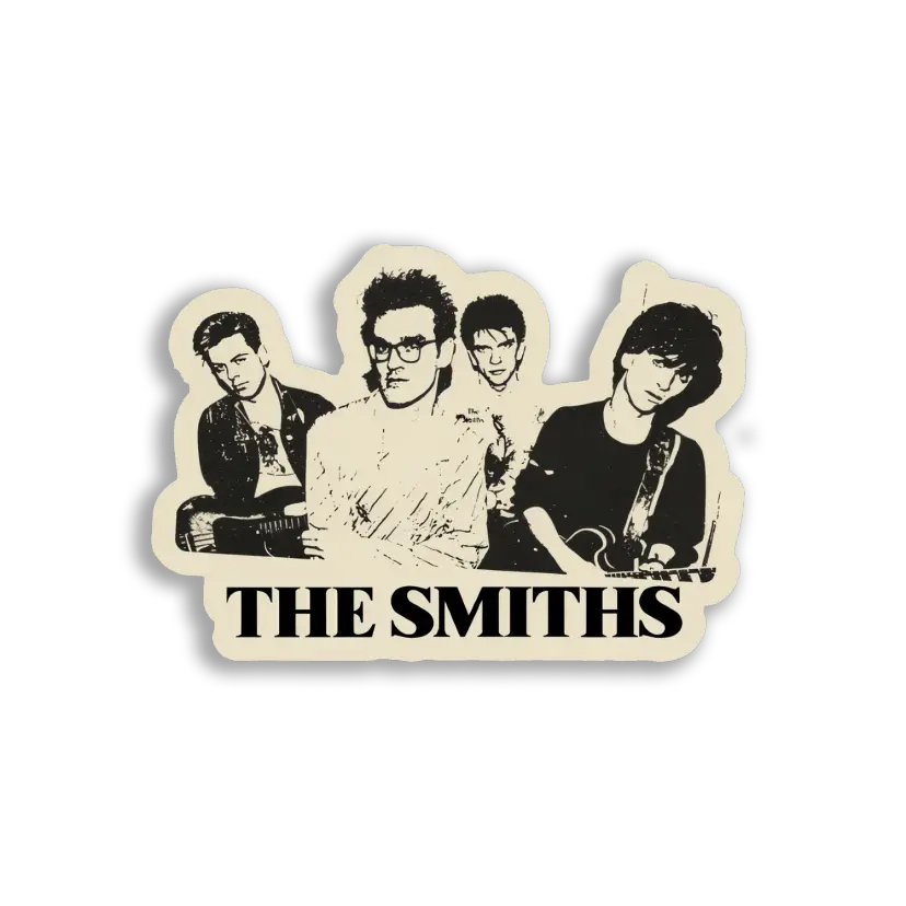 The Smiths Band Sticker