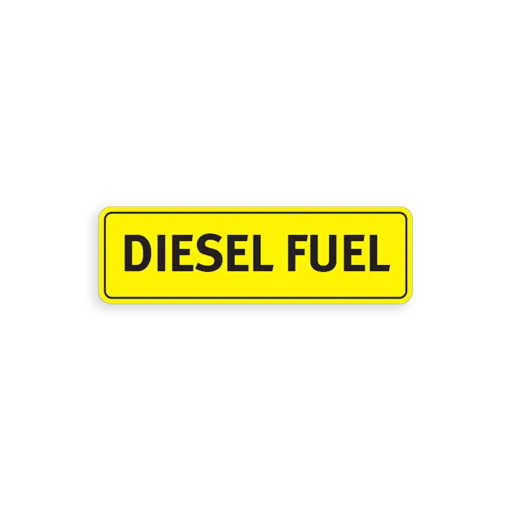 Diesel Sticker