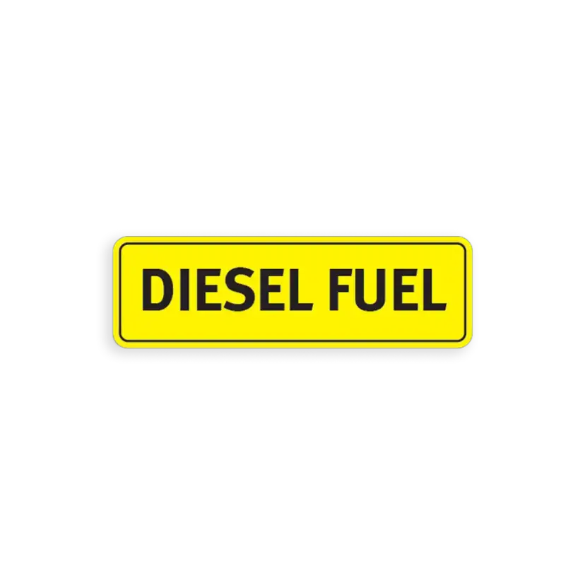 Diesel Sticker