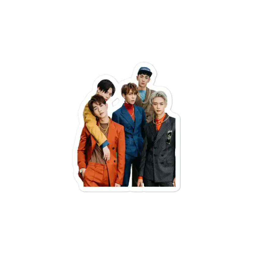 Shinee Sticker