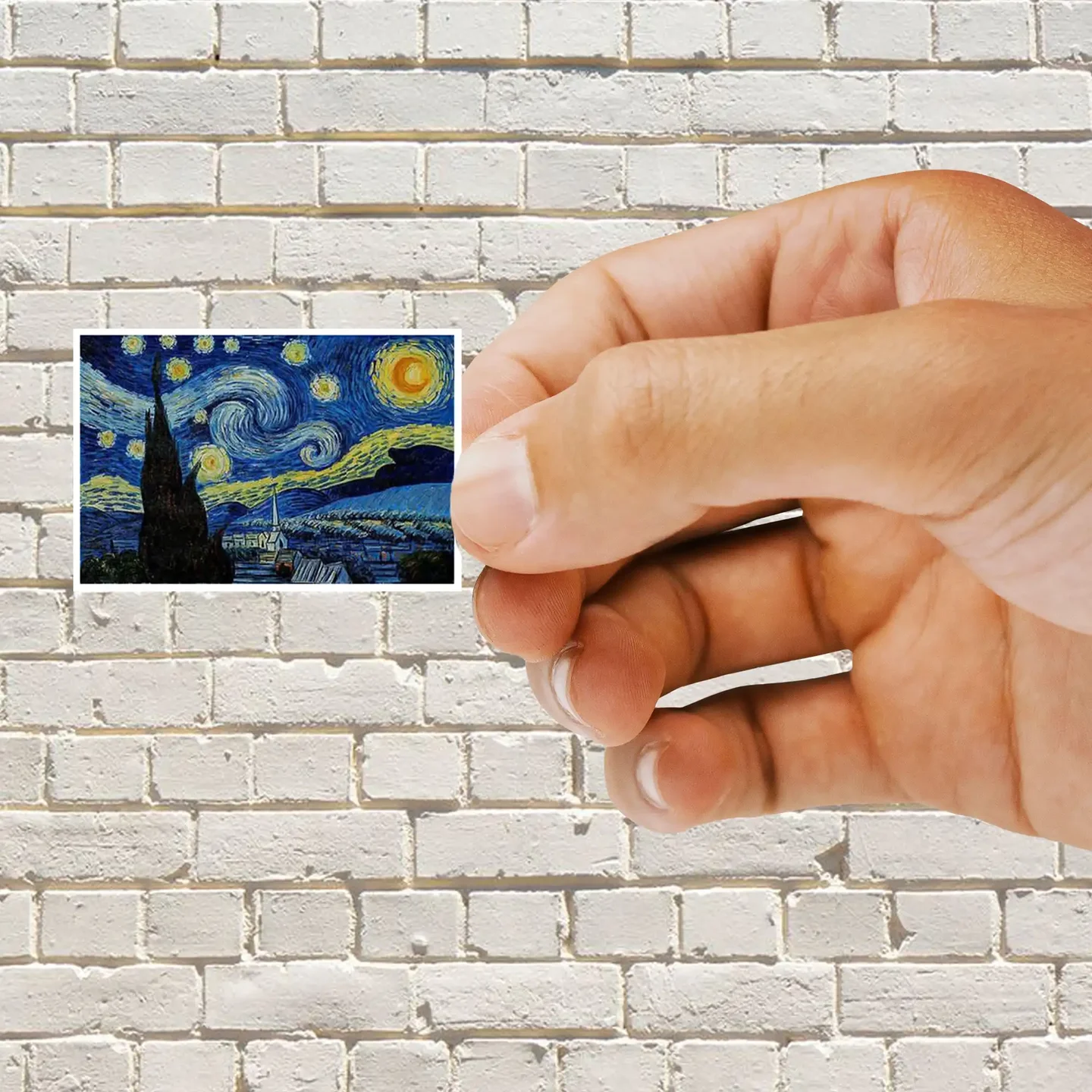 Vincent Van Gogh Starry Night Sticker