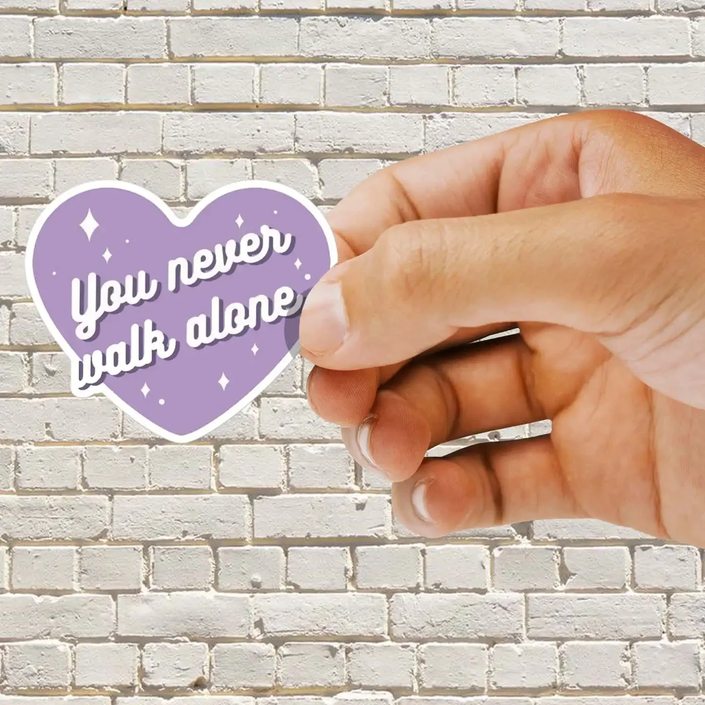 You Never Walk Alone Sticker