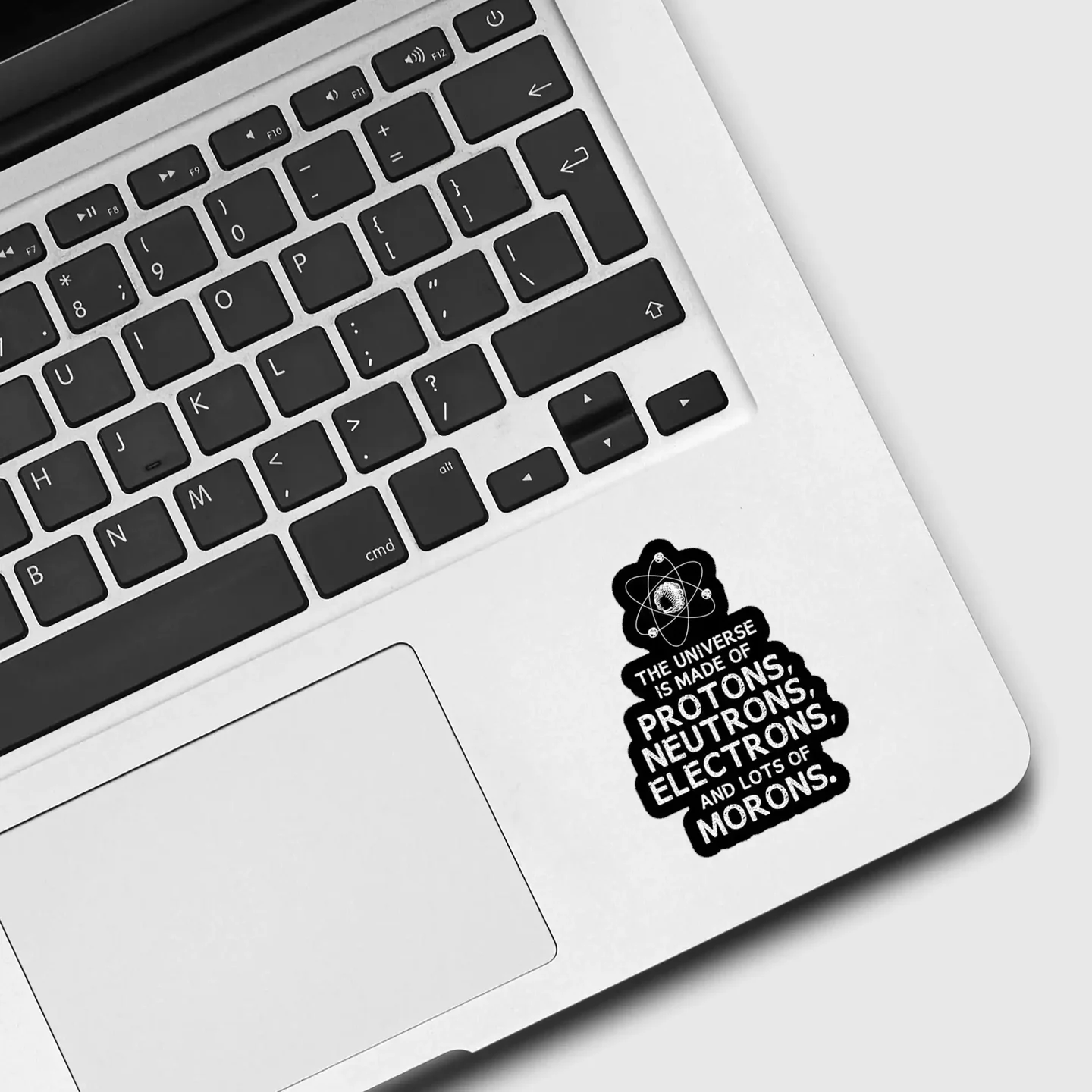 The Universe is made of Sticker
