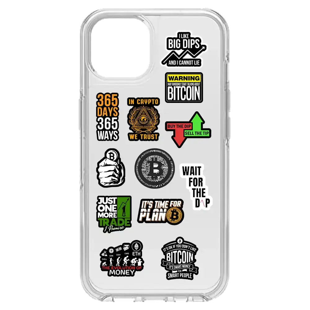 Crypto  - Mini Sticker Sheet