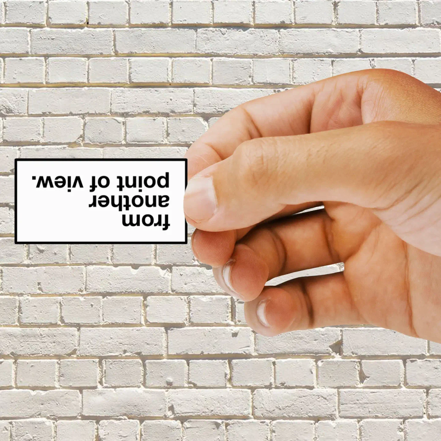 From another point of view Sticker