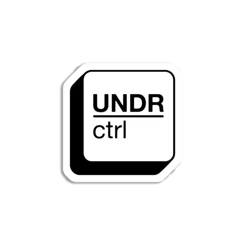 Under Control Sticker