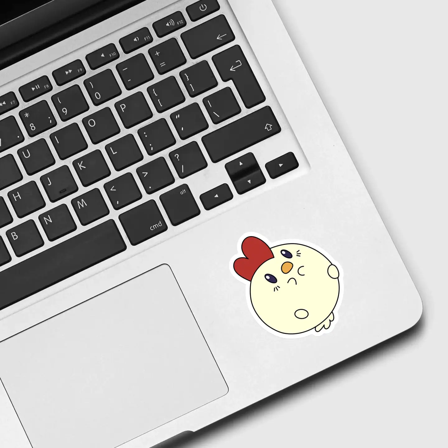 Cute Rooster Sticker