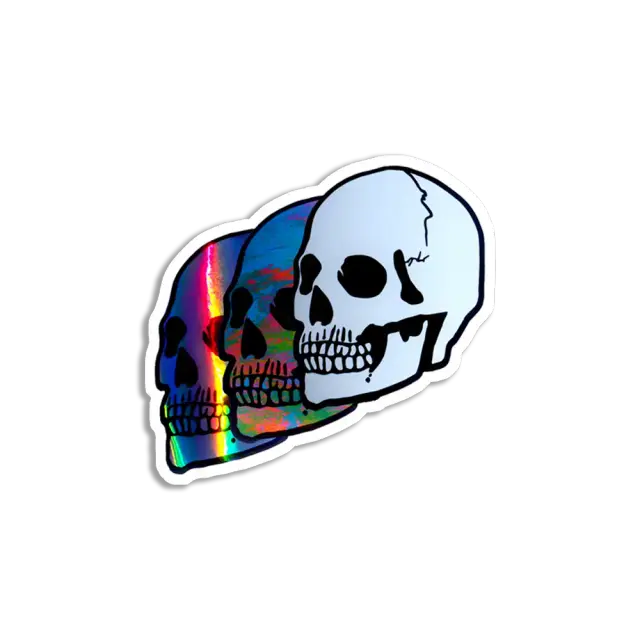 Skull Sticker