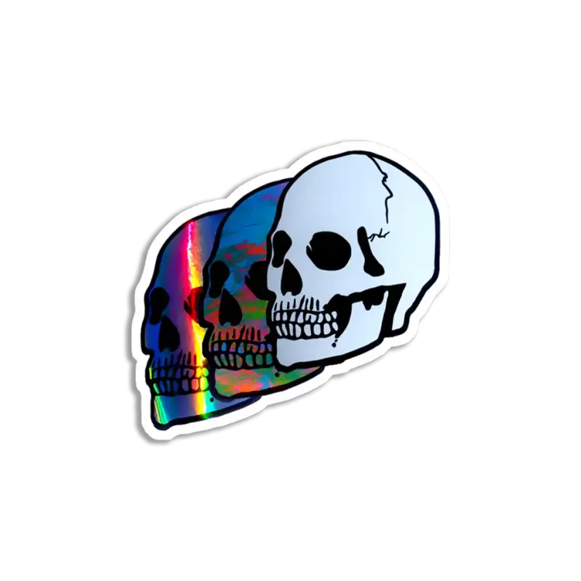 Skull Sticker
