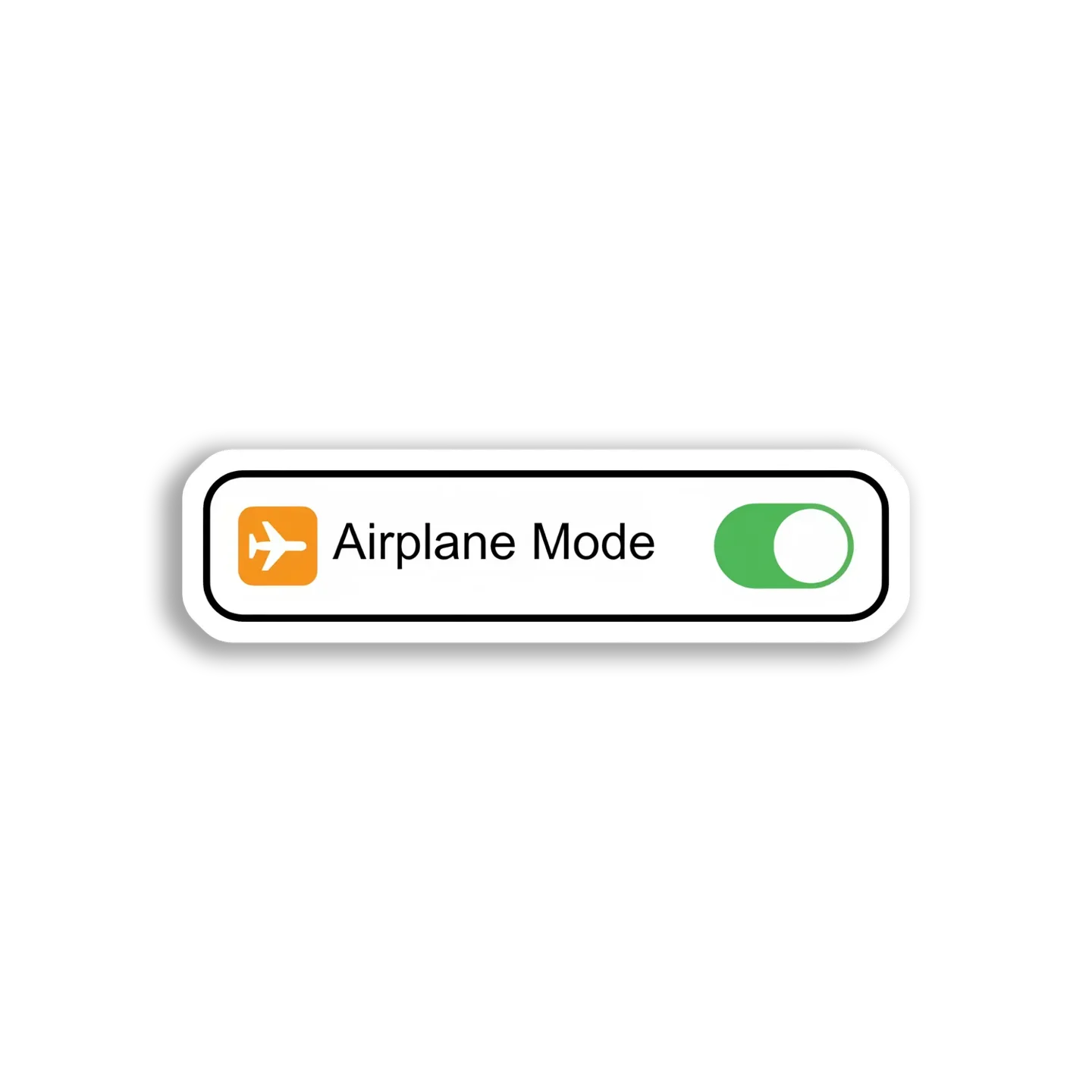 Airplane Mode Is Enabled Sticker