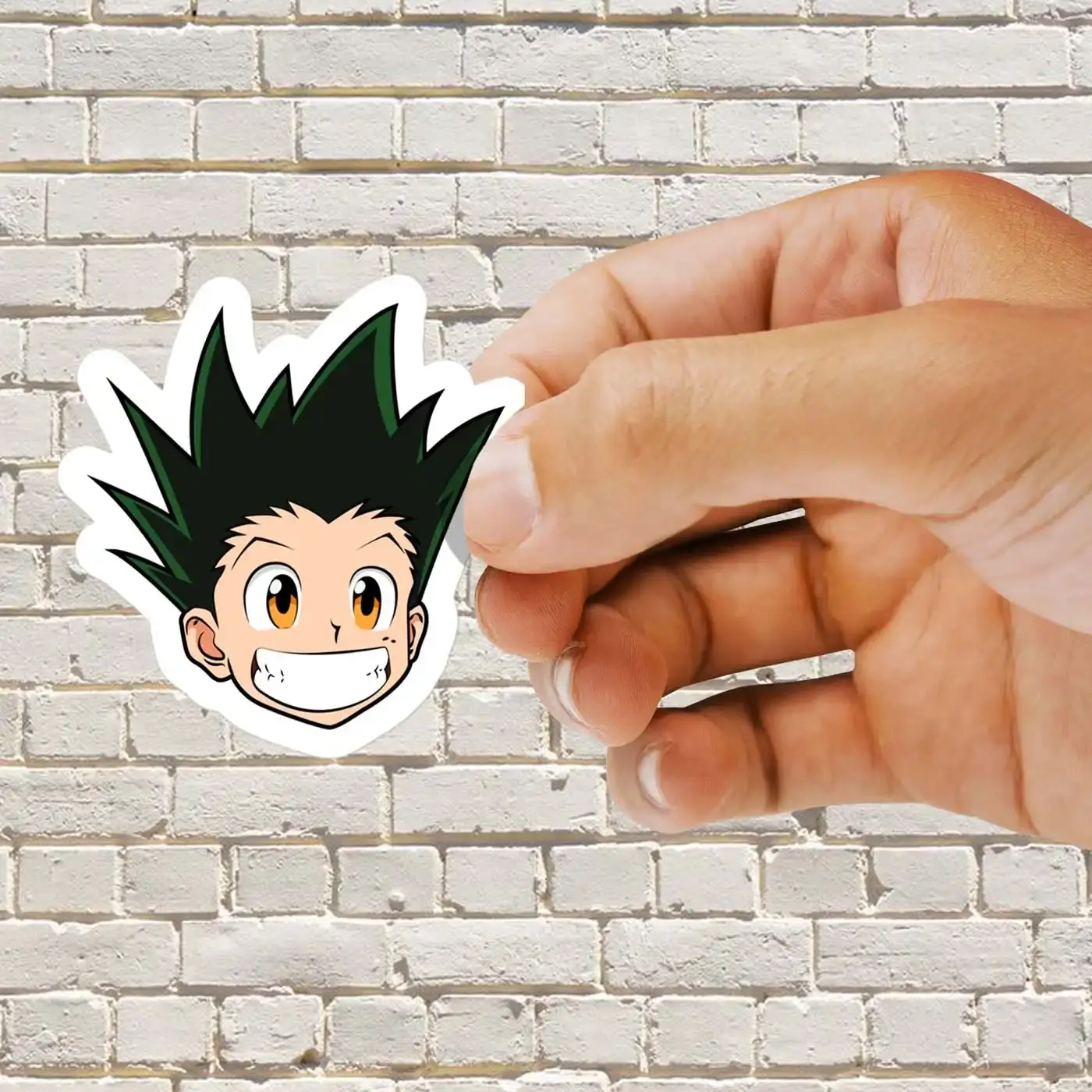Hunter x Hunter Smiling Gon Freecss Sticker