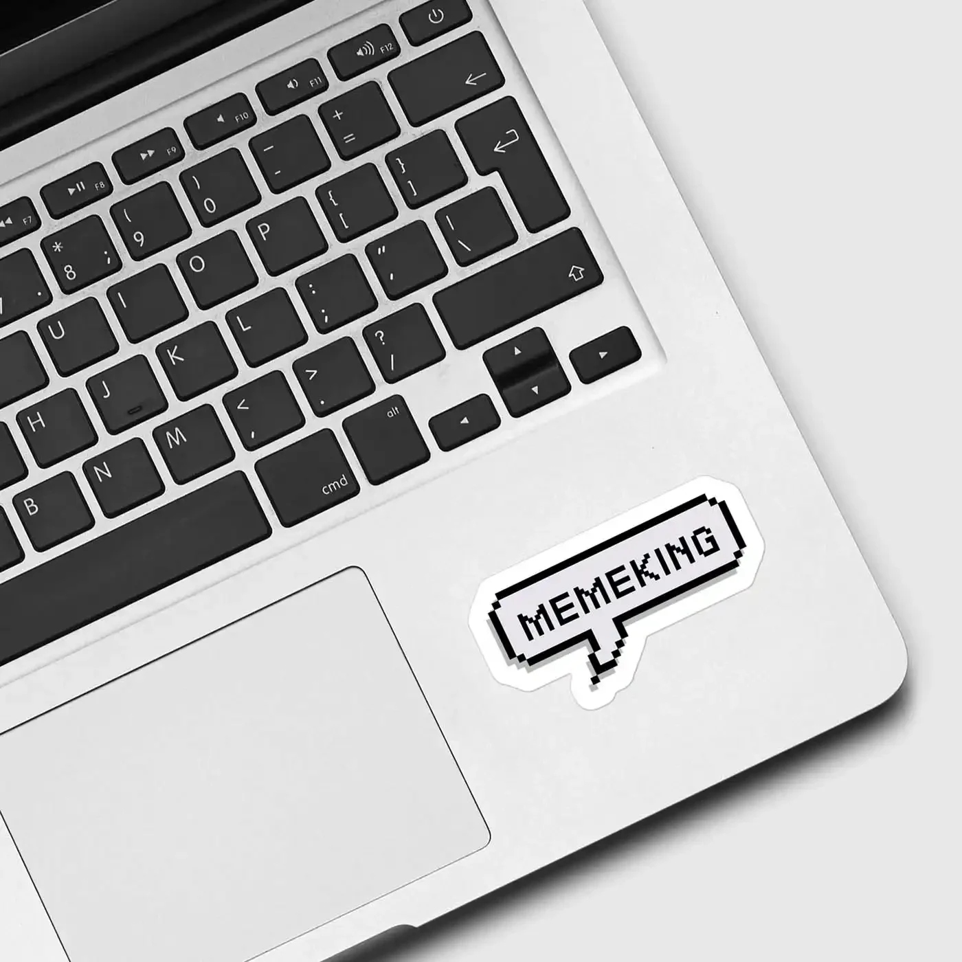 Speech Balloon Meme King Sticker