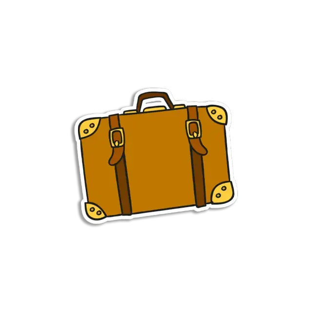 Briefcase Sticker