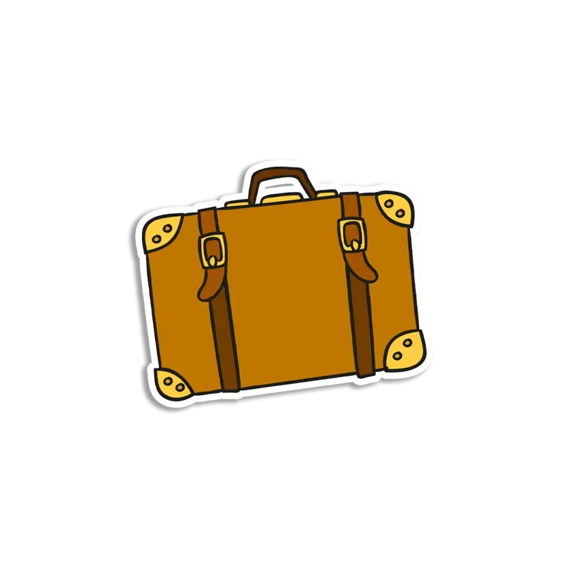 Briefcase Sticker