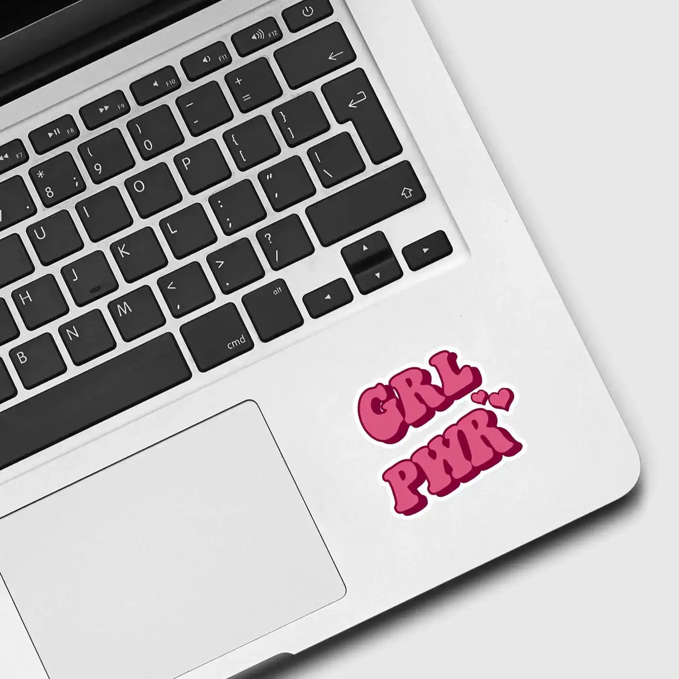 Girl Power Sticker
