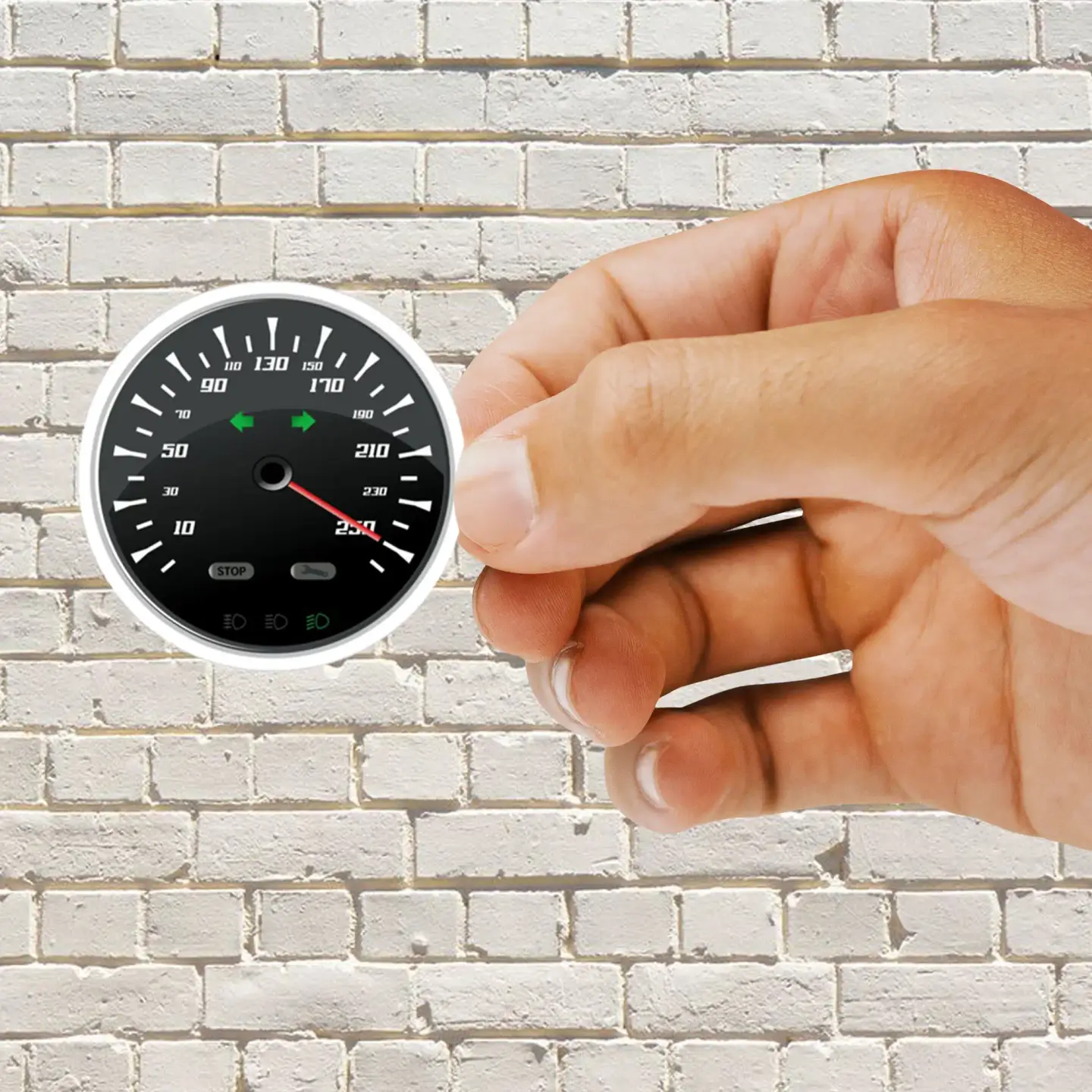 Speedometer Sticker