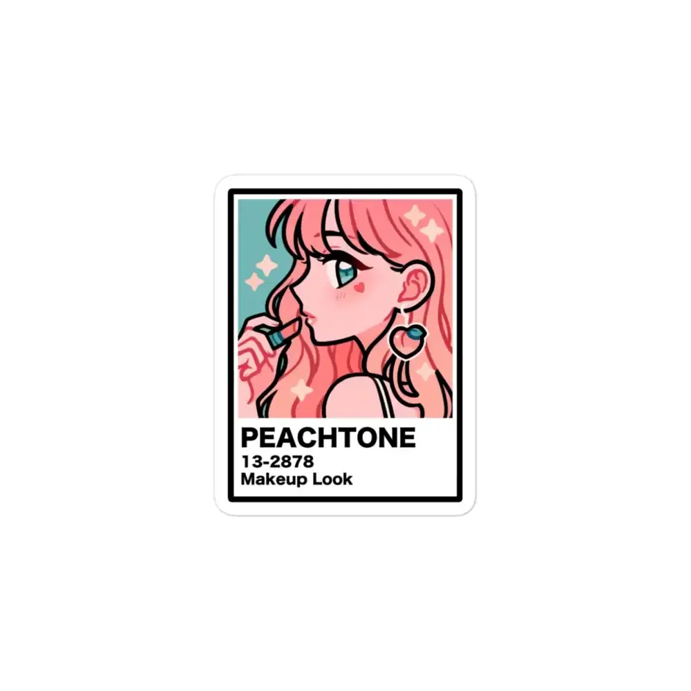 Peachtone Sticker