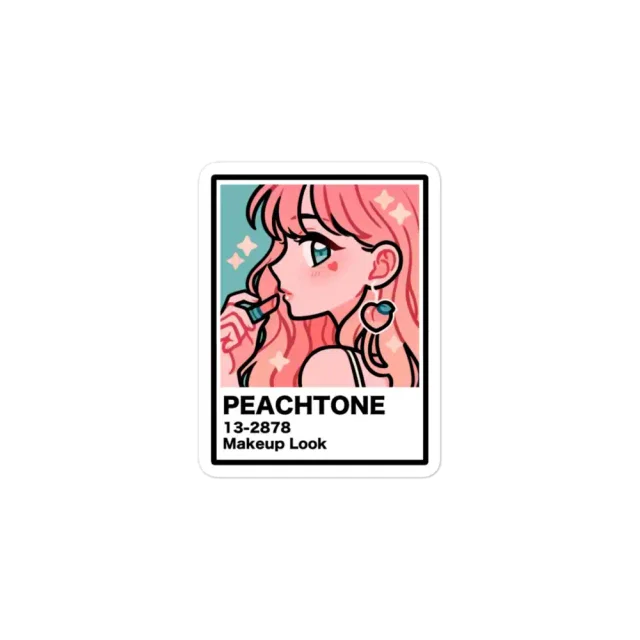 Peachtone Sticker