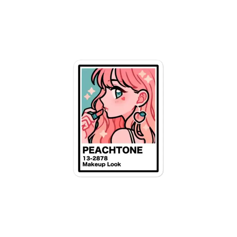 Peachtone Sticker