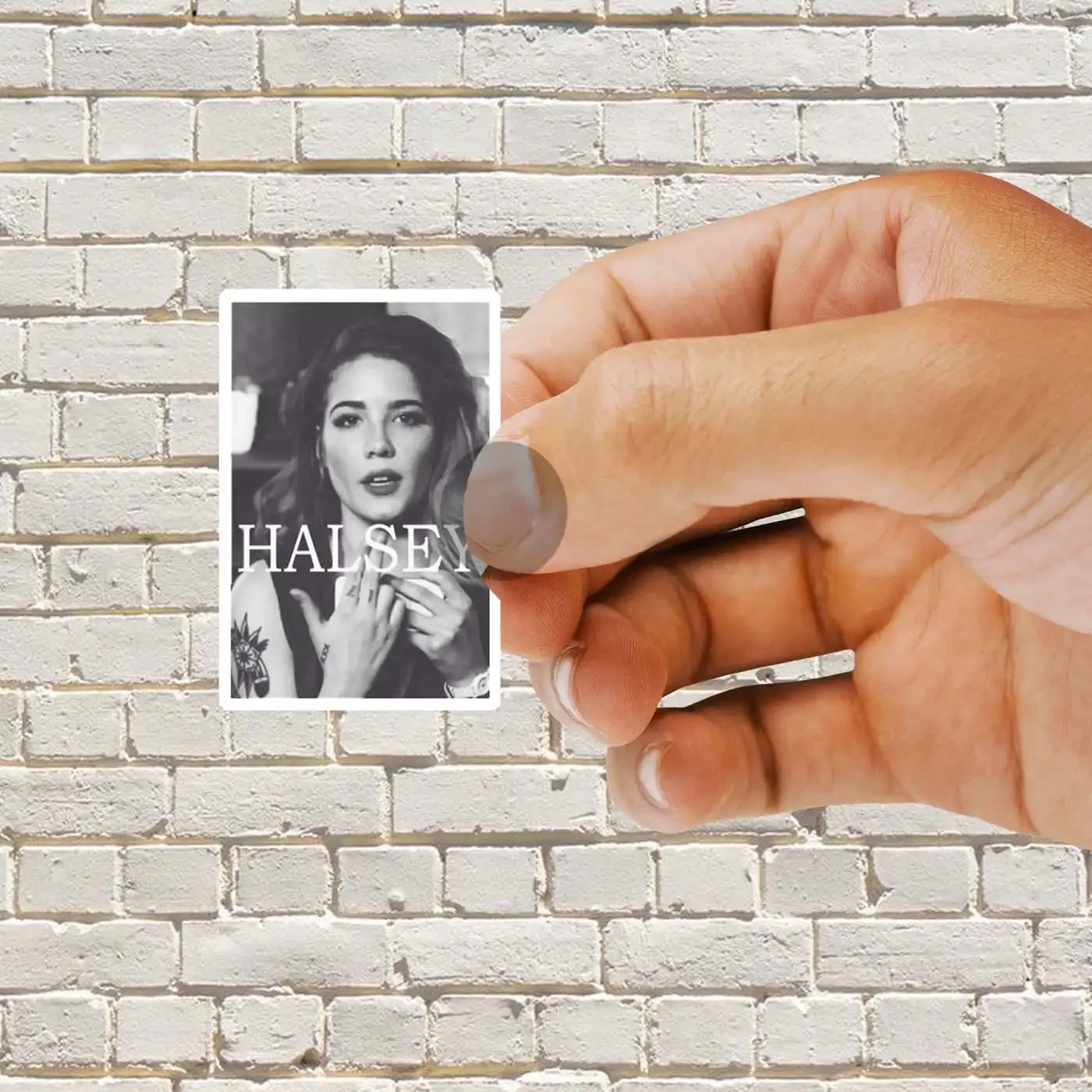 Halsey Poster Sticker
