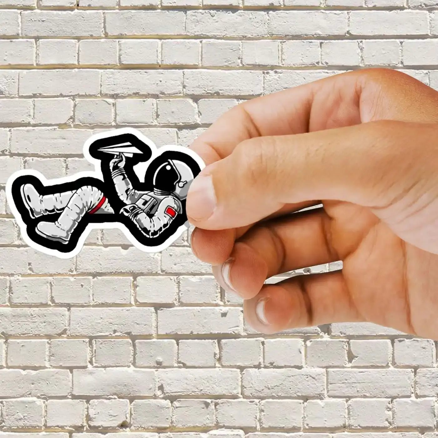Space Man Sticker