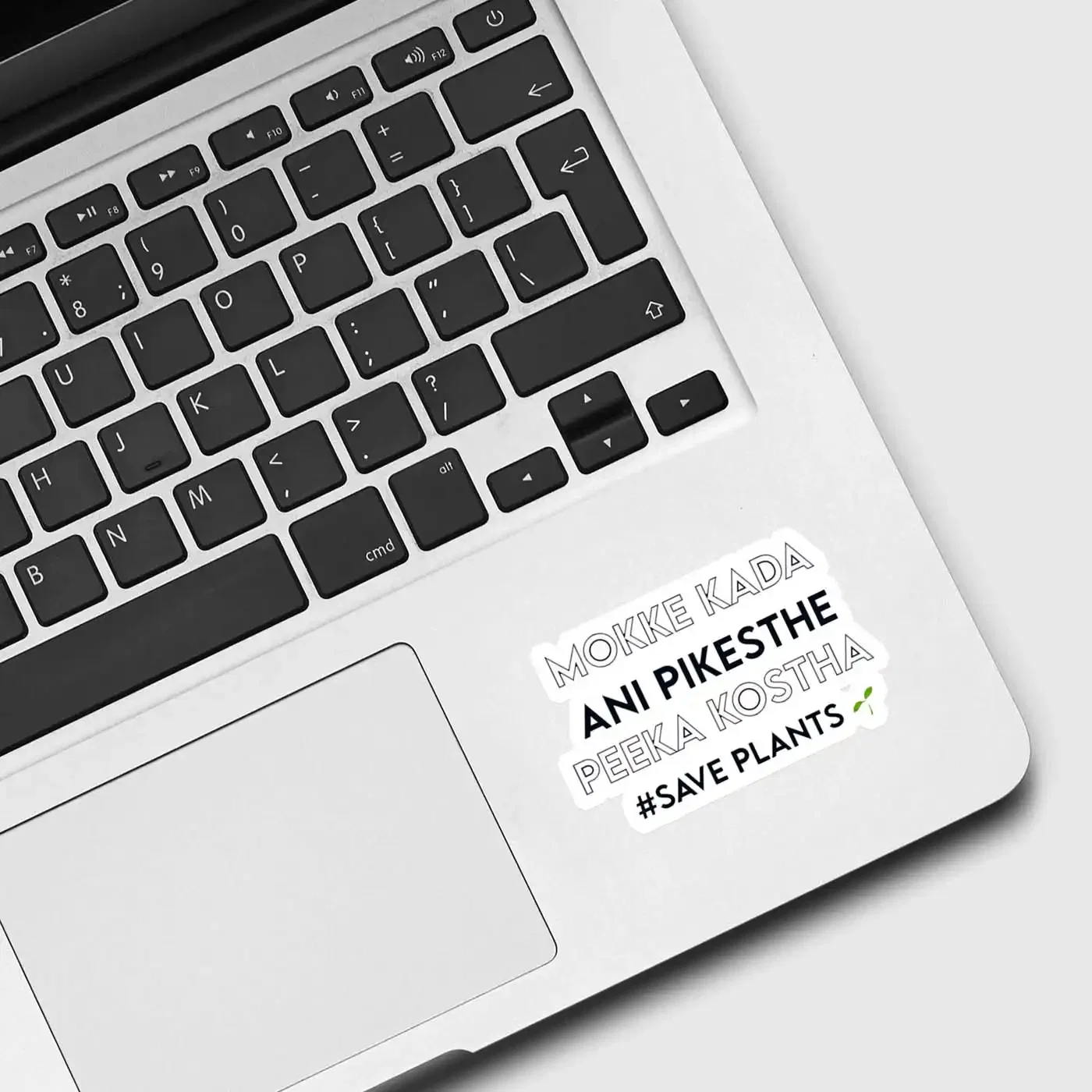 Mokke Kada ani pikesthe Sticker