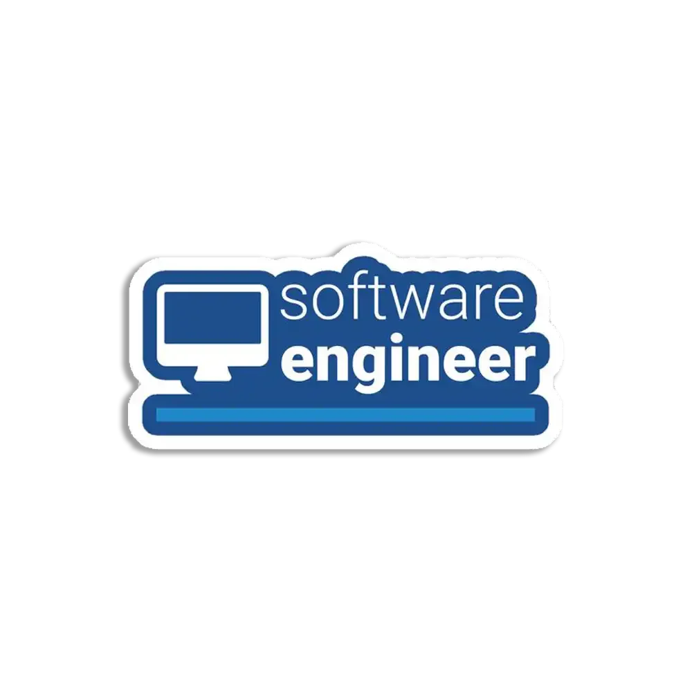 Software Engineer Sticker