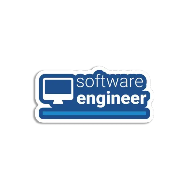 Software Engineer Sticker