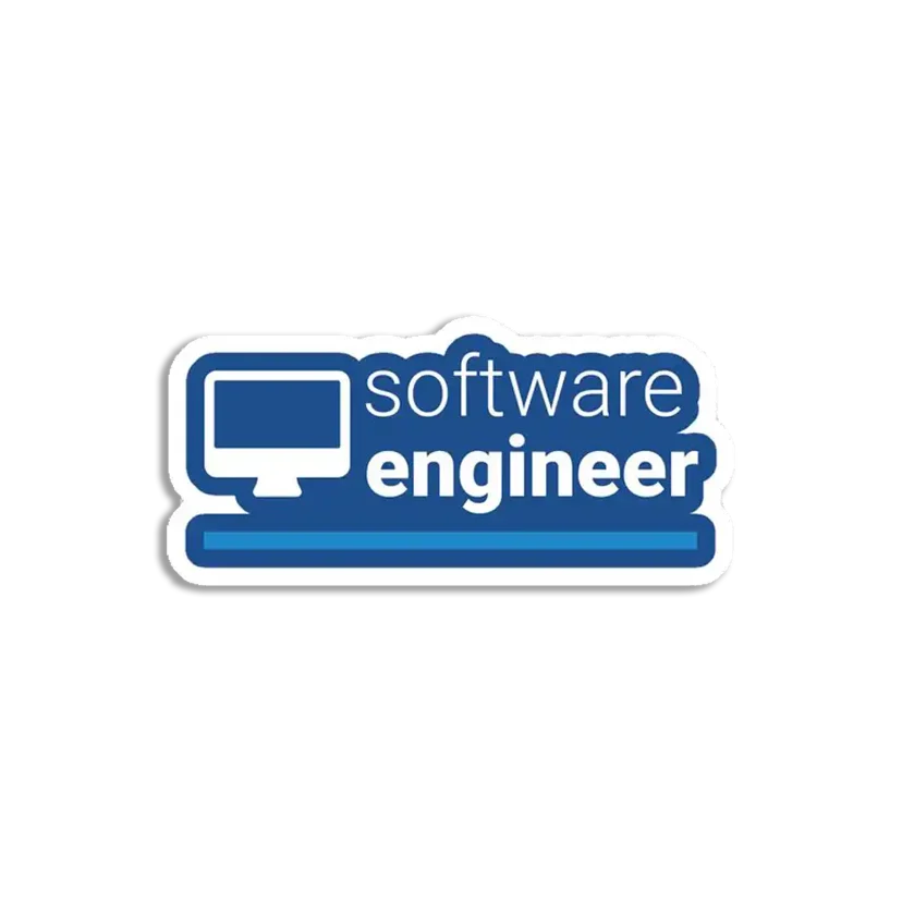 Software Engineer Sticker