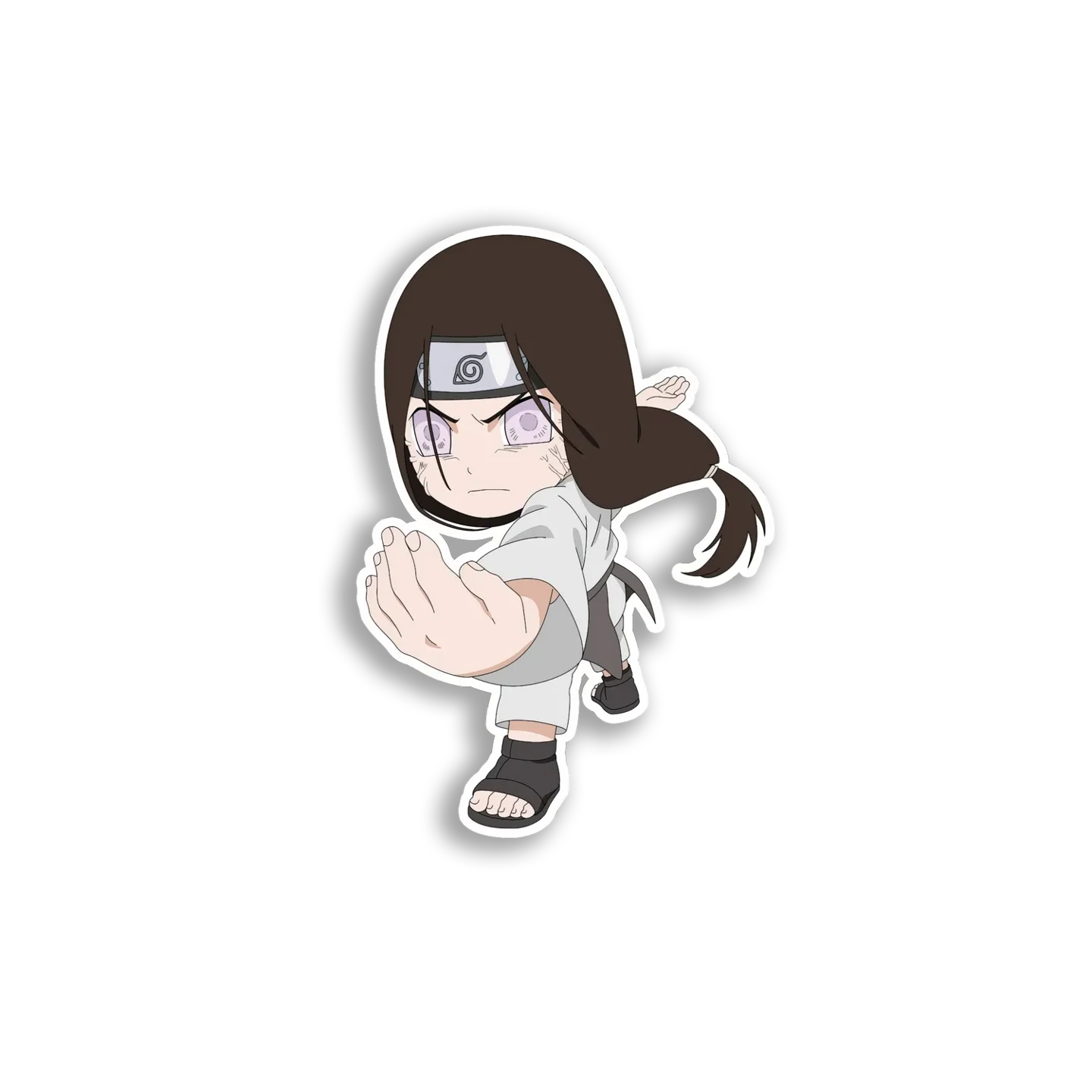 Chiyo's Chibi Attack Sticker
