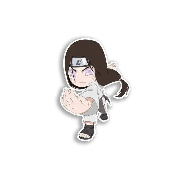 Chiyo's Chibi Attack Sticker